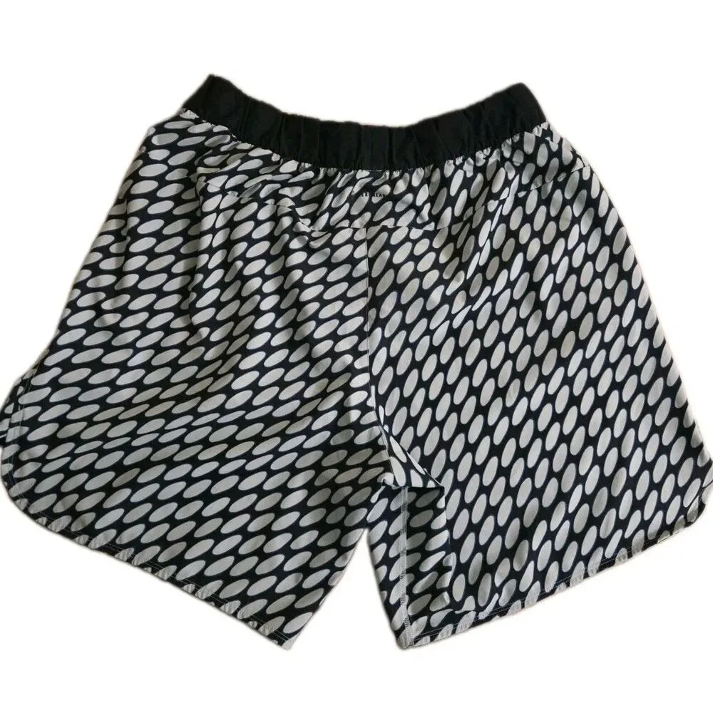 Adidas x Marimekko AeroReady Navy Blue Print Shorts Mens Size Large